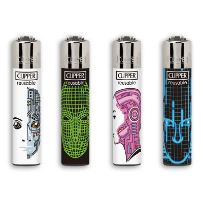 CLIPPER MICRO AI FACES  LB